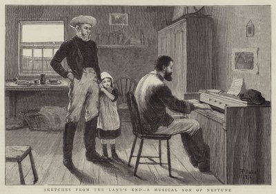 Schetsen van Land